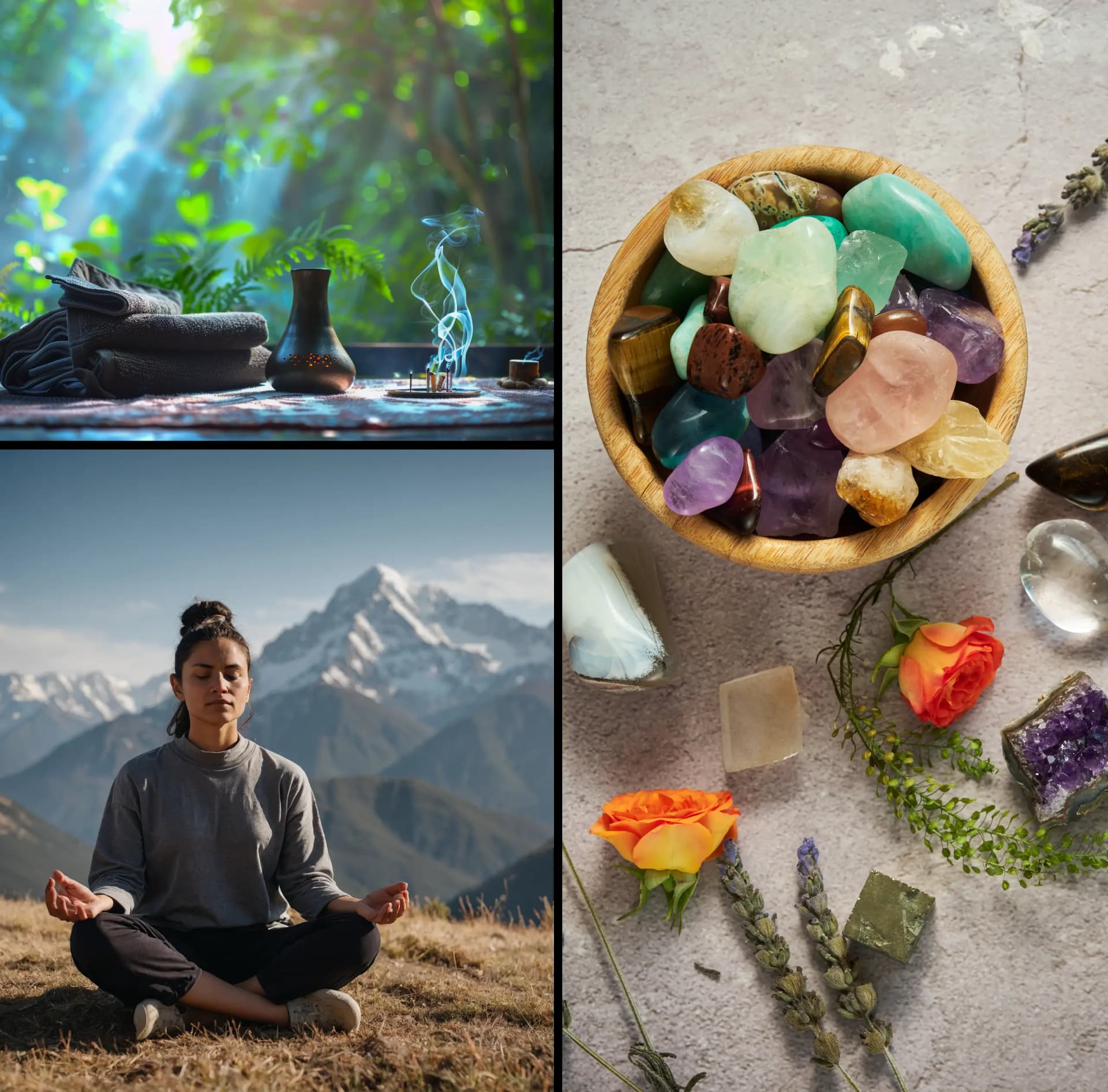 meditation-collage